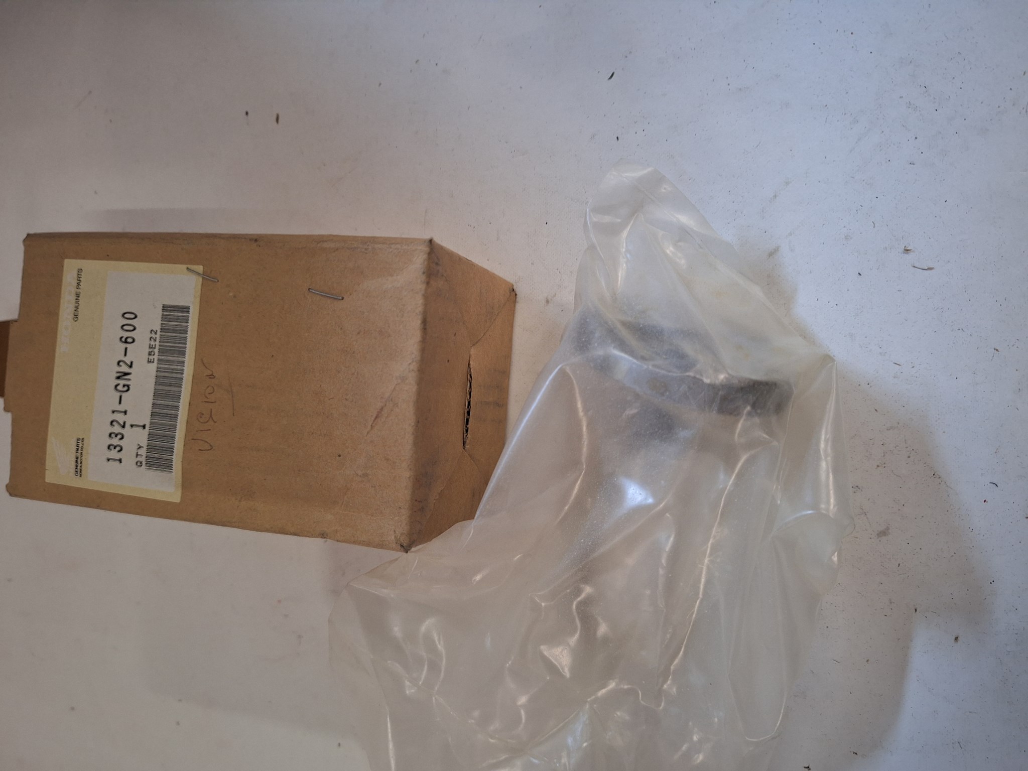 Picture of SHAFT,CRANK L  13321-GN2-600